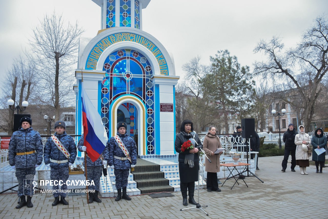 В Евпатории почтили память погибшего на майдане бойца «Беркута» Андрея  Федюкина - Лента новостей Крыма