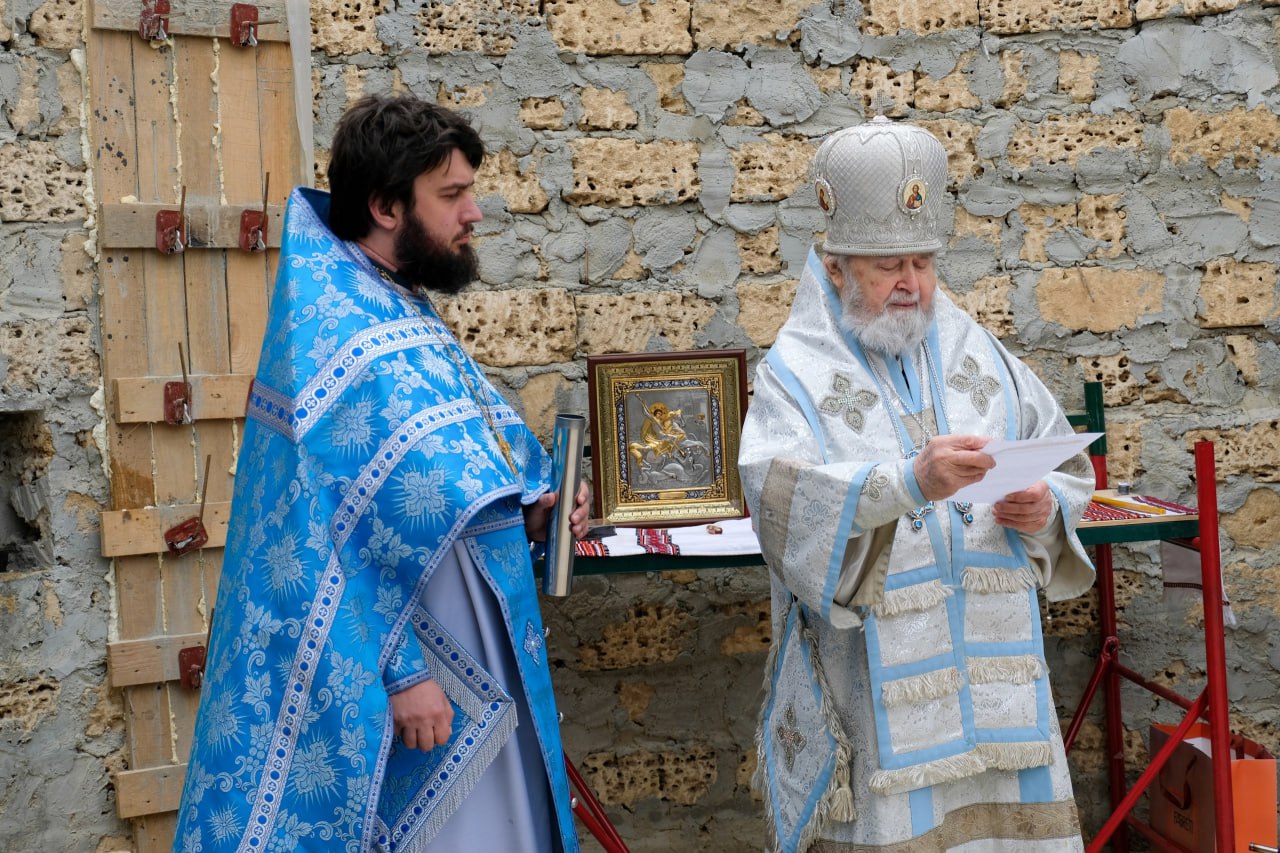 Владивосток корабль Церковь