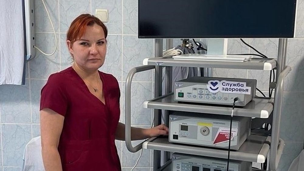 Две крымские больницы получили 11 единиц оборудования - Лента новостей ...