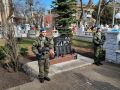 В Евпатории открыли обелиск памяти героев СВО