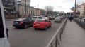 В Симферополе на дорогах образовались 5-балльные пробки