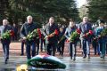 В День защитника Отечества Юрий Гоцанюк возложил цветы к мемориалу «Вечный огонь» в Симферополе