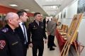 Росгвардия показала выставку «Небесные покровители армии и флота России» в Москве