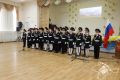 В Крыму воспитанники кадетских классов поздравили росгвардейцев с Днём защитника Отечества