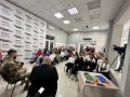 Ко Дню защитника Отечества в Штабе общественной поддержки состоялась встреча с героями спецоперации