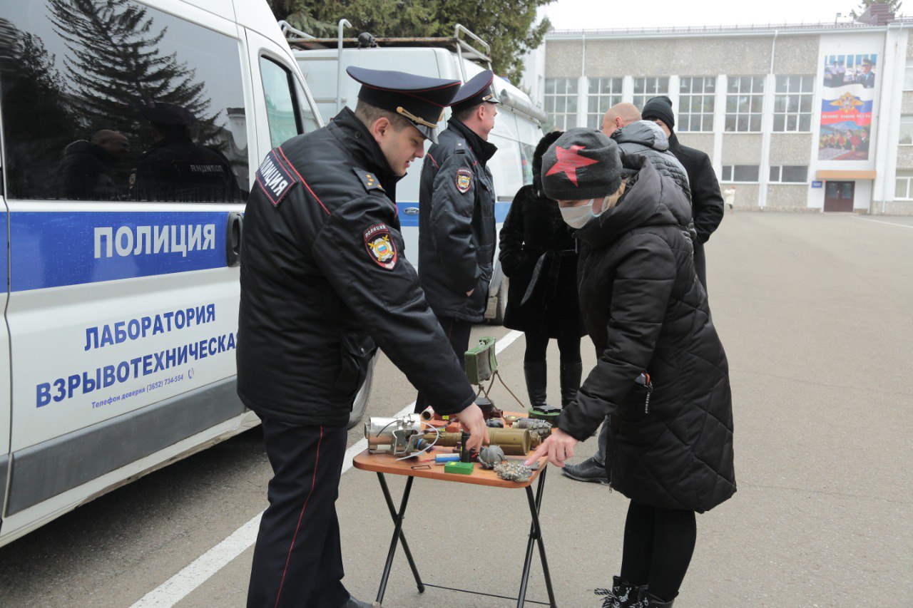 В Крымском филиале Краснодарского университета МВД России состоялся День  открытых дверей - Лента новостей Крыма