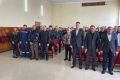 22 февраля поздравили сотрудников предприятий и учреждений Черноморского района с предстоящим Днём Защитника Отечества.