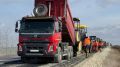 Участок альтернативной дороги в Крым на Херсонщине планируют отремонтировать к концу года