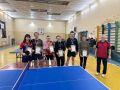 #знайнаших. Спортсмены - любители соревновались в игре в настольный теннис 25 февраля в Керчи состоялся Открытый городской...