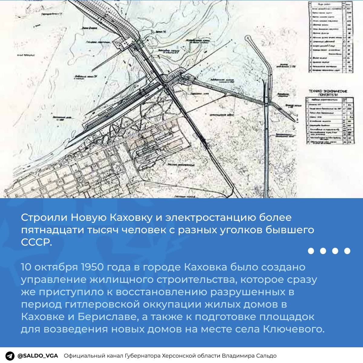 Владимир Сальдо: Поздравляю героических жителей Новой Каховки с днем  образования города! - Лента новостей Крыма