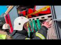 Видео межведомственного пожарно-тактического учения