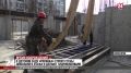 Реконструкцию детского сада «Росинка» в Евпатории выполнили на 12%