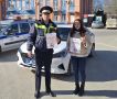 Керченские автоинспекторы провели акцию «Позвони – ДТП предупреди!»