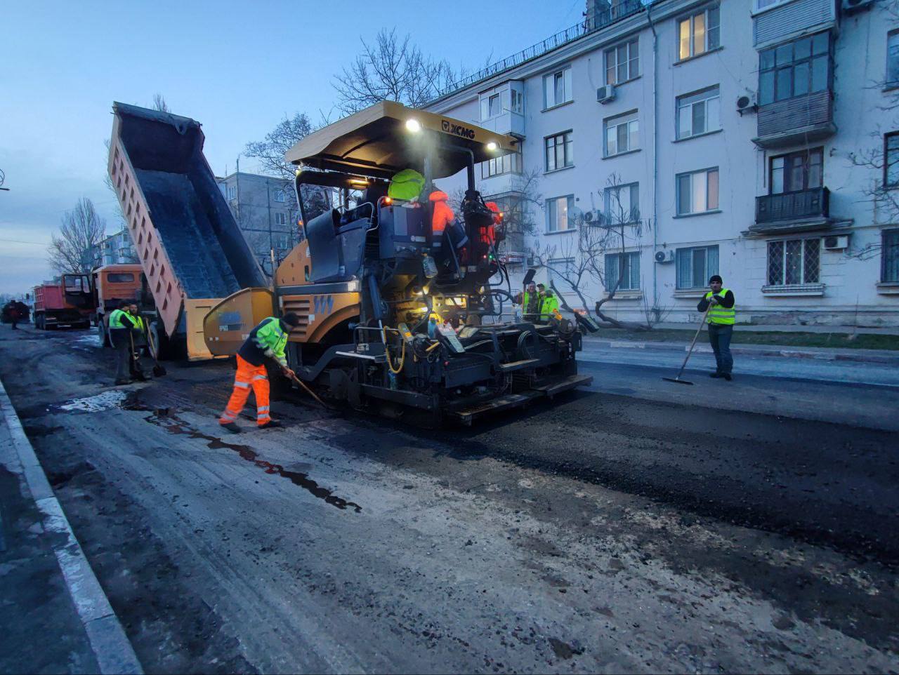 Дороги Керчи станут комфортнее - Лента новостей Крыма