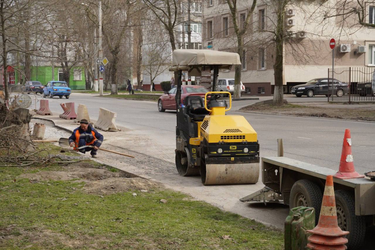 Дороги Керчи станут комфортнее - Лента новостей Крыма