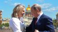 Довальсировала с Путиным до России: Австрийский министр сбежала в Питер