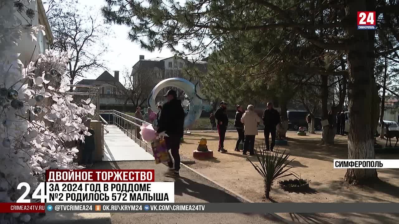 Паспорт с доставкой в роддом или двойное торжественное событие - Лента  новостей Крыма