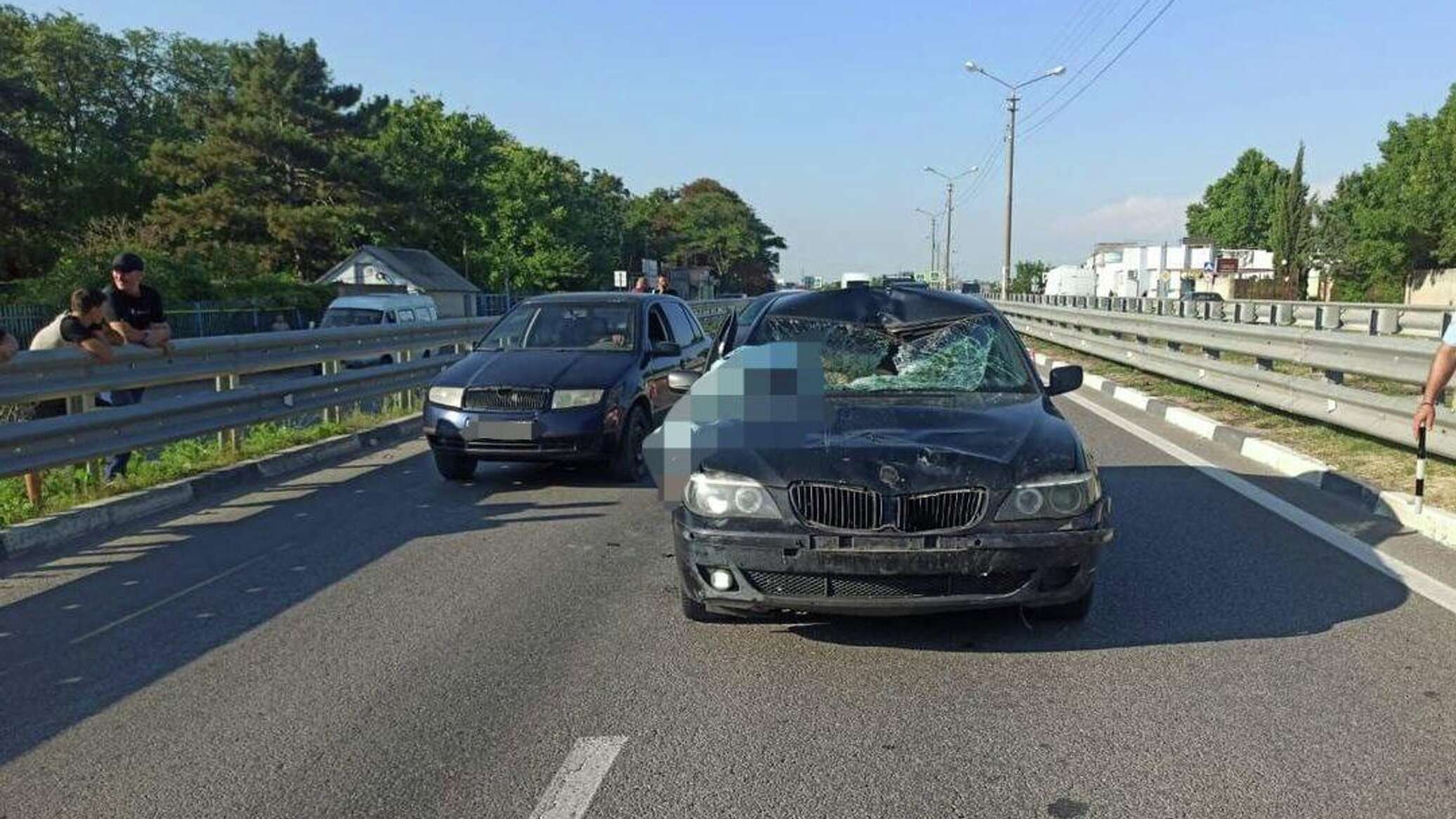 В Крыму водитель BMW сбил насмерть велосипедиста и получил срок - Лента  новостей Крыма