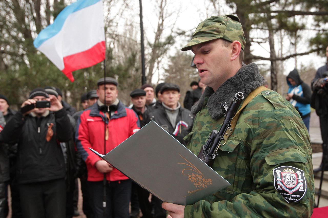 Десять лет назад бойцы первого подразделения Вооруженных сил республики  присягнули на верность народу Крыма - Лента новостей Крыма