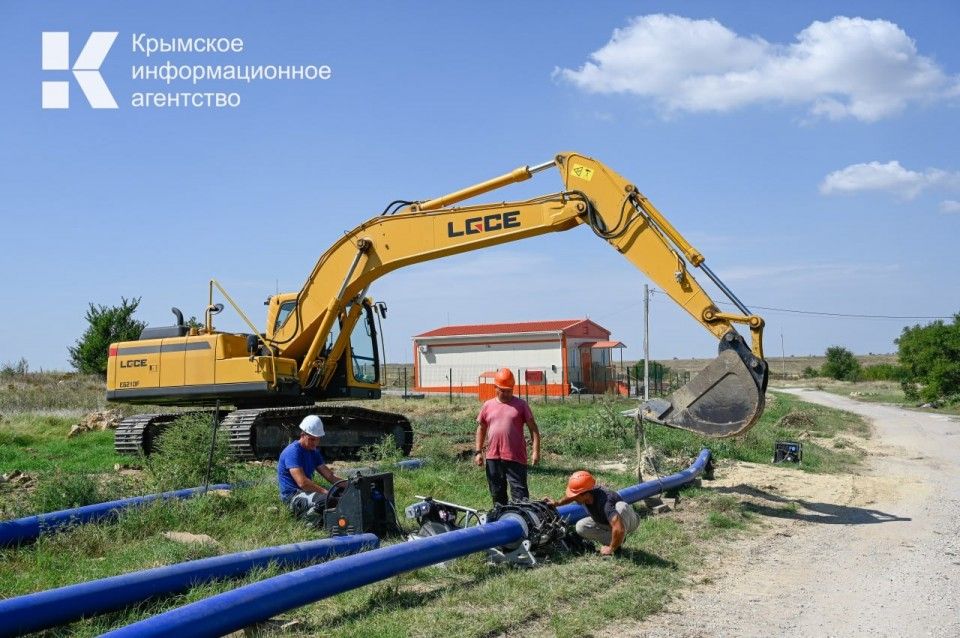 Строительство и ремонт наружных сетей водоснабжения и канализации