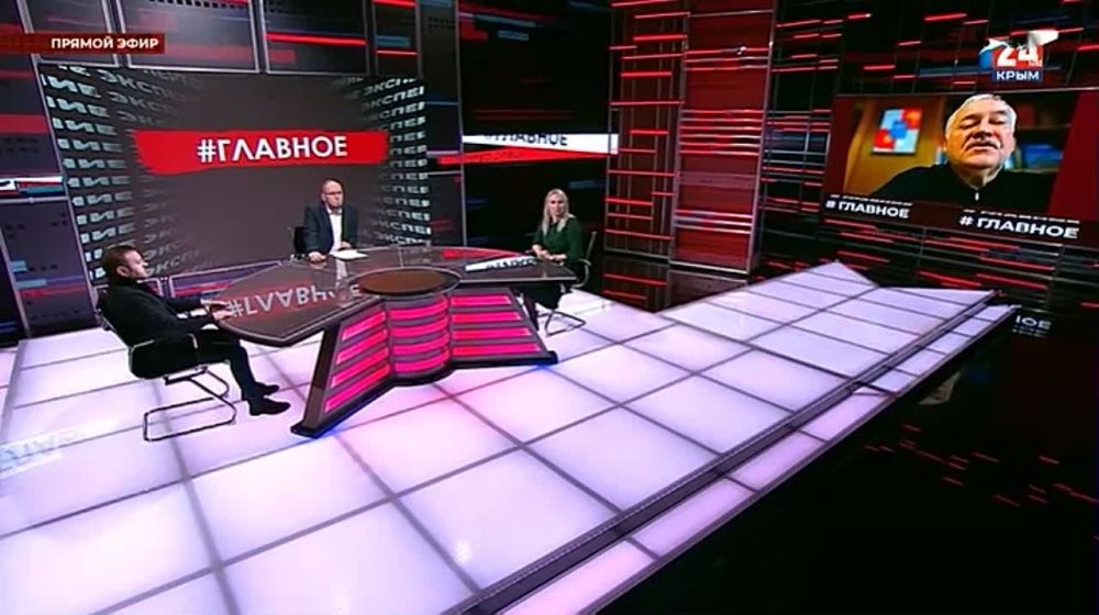 Власти Украины ничего не построили в Крыму, кроме своих дач на берегу ...