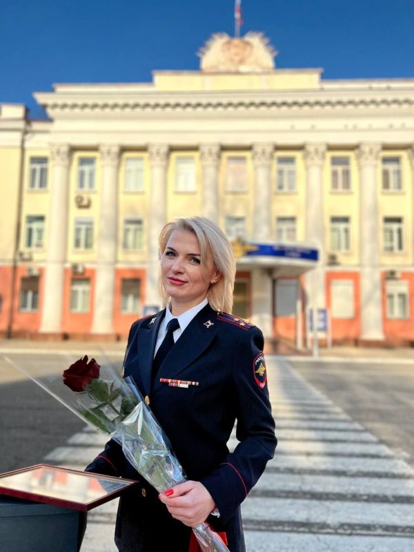 Начальник отдела информации и общественных связей МВД по Республике ...