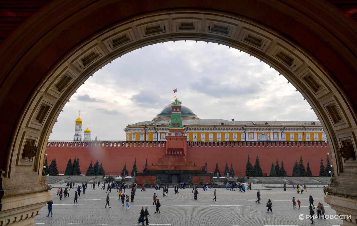 На Красной площади готовят мероприятие, посвященное 10-летию возвращения  Крыма - Лента новостей Крыма