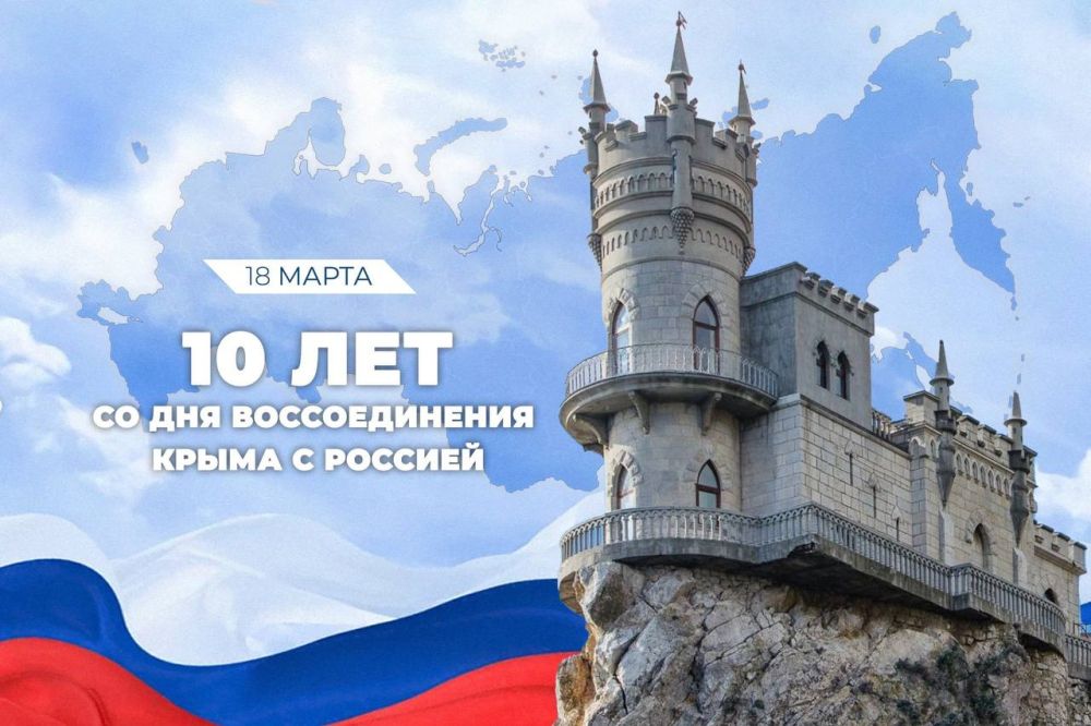 Карта воссоединения крыма с россией