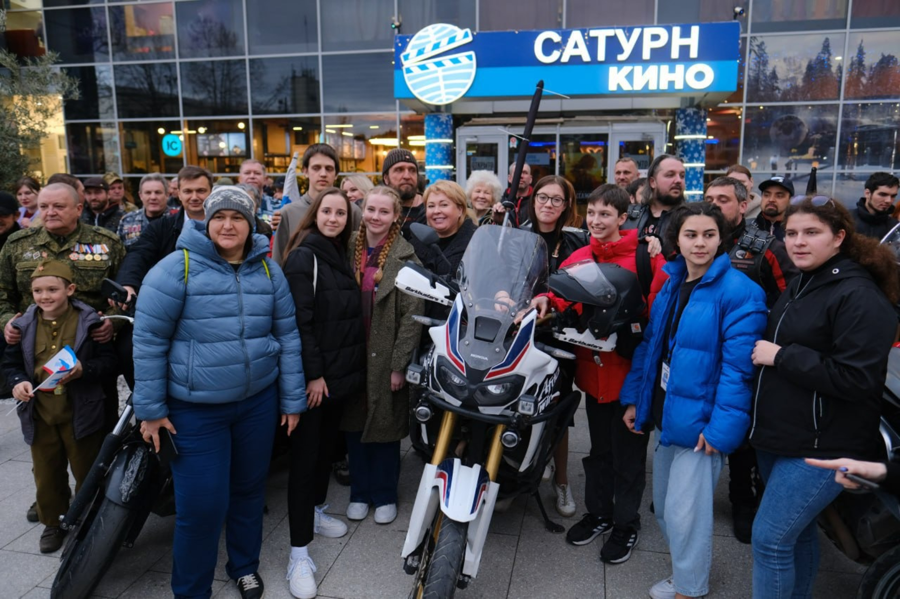 В Ялте состоялся показ фильма Александра «Хирурга» Залдостанова «Русский  реактор» - Лента новостей Крыма