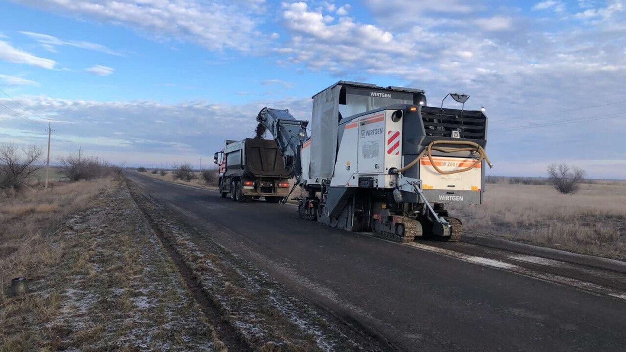 В Херсонской области отремонтируют дорогу 