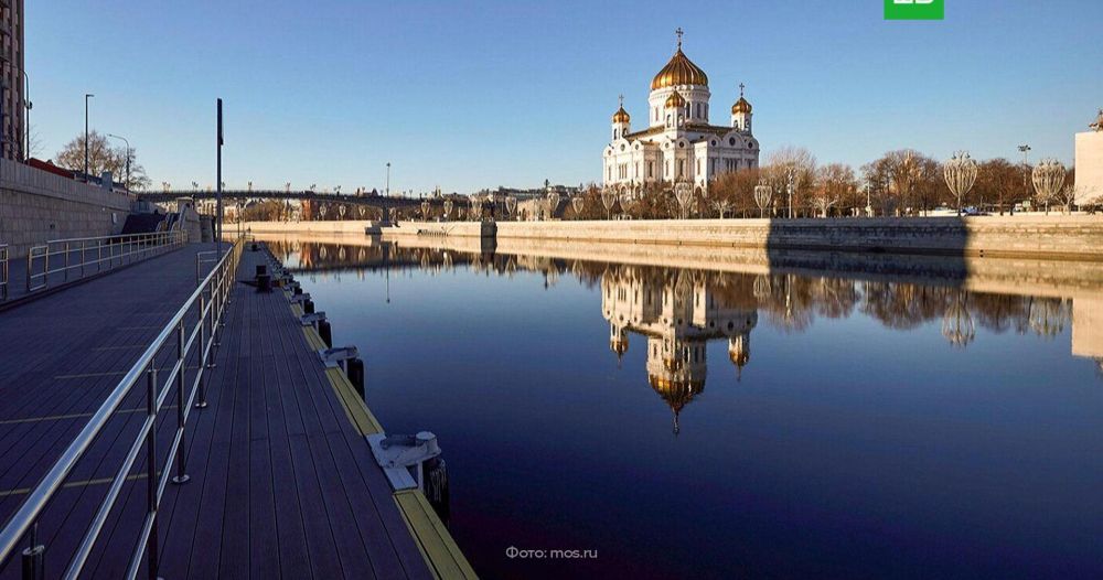 Набережные Москвы начали готовить к открытию навигации - Лента новостей ...