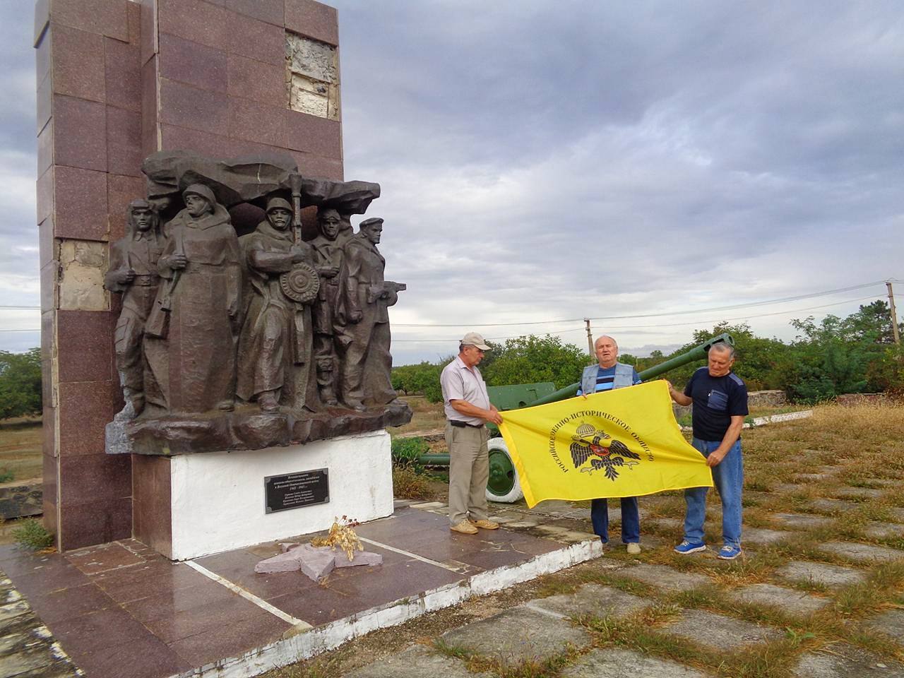 В селе Карповка в Красногвардейского района восстановят мемориальный  комплекс - Лента новостей Крыма