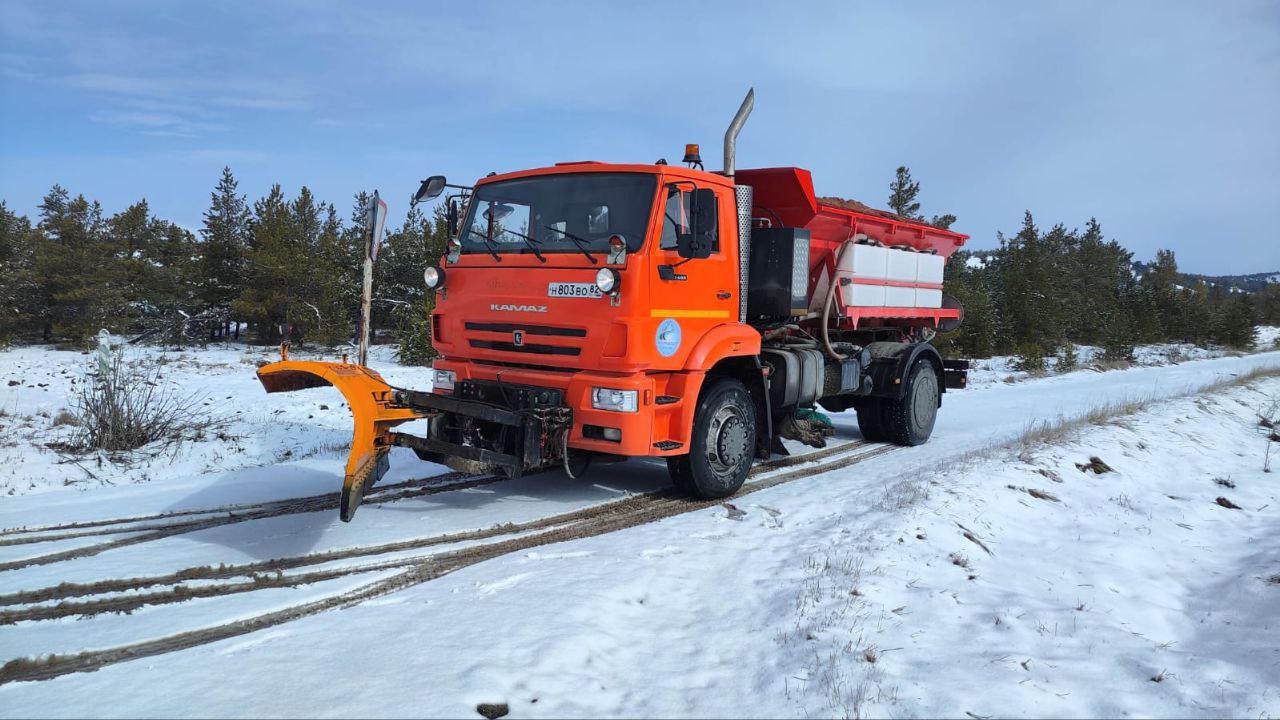 Зима даже не думает покидать Ай-Петри - Лента новостей Крыма