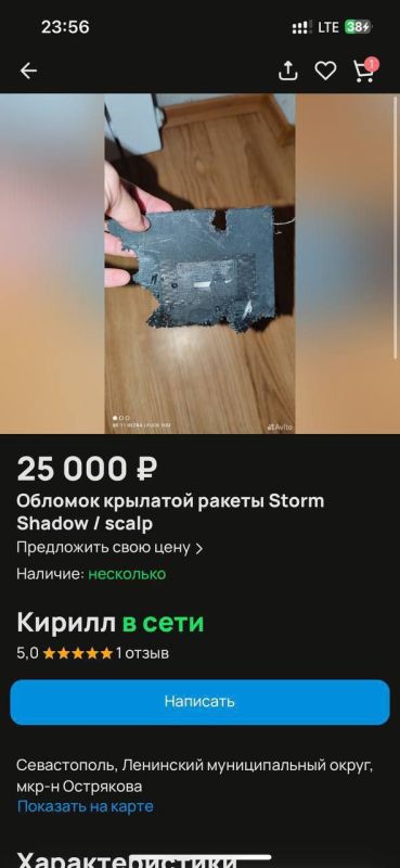    "   Storm Shadow/scalp"       
