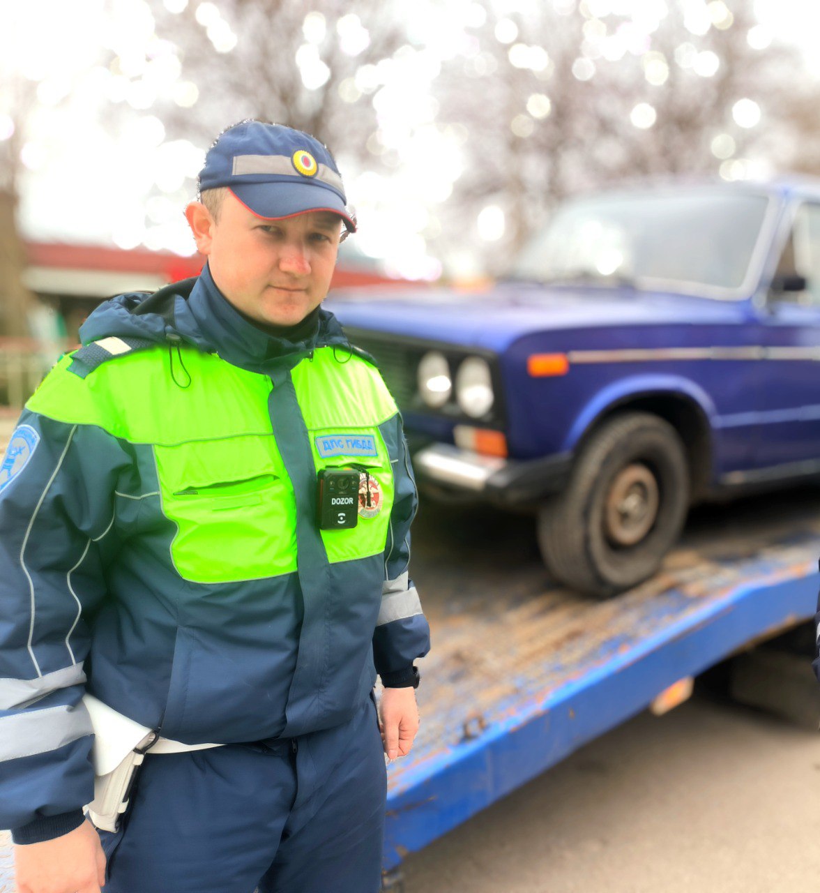 В Ленинском районе сотрудники Госавтоинспекции задержали водителя,  неоднократно лишенного права управления транспортным средством - Лента  новостей Крыма