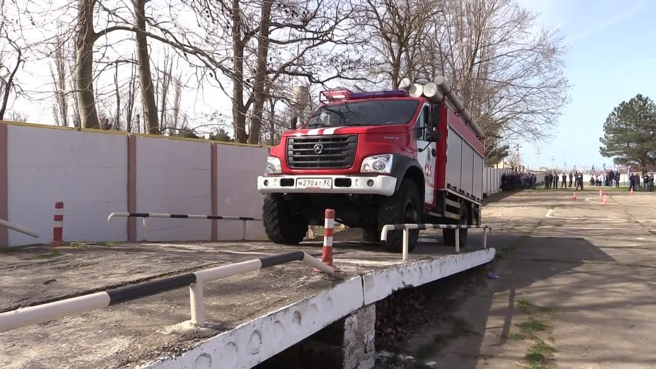 Сергей Садаклиев: Лучший водитель пожарного автомобиля ГКУ РК «Пожарная  охрана Республики Крым» - сотрудник ПЧ пгт. Куйбышево Тимошенко Андрей -  Лента новостей Крыма