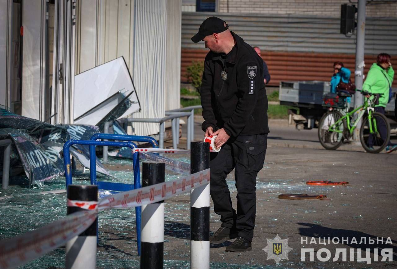 Видео и фото прилета в Запорожье - Лента новостей Крыма