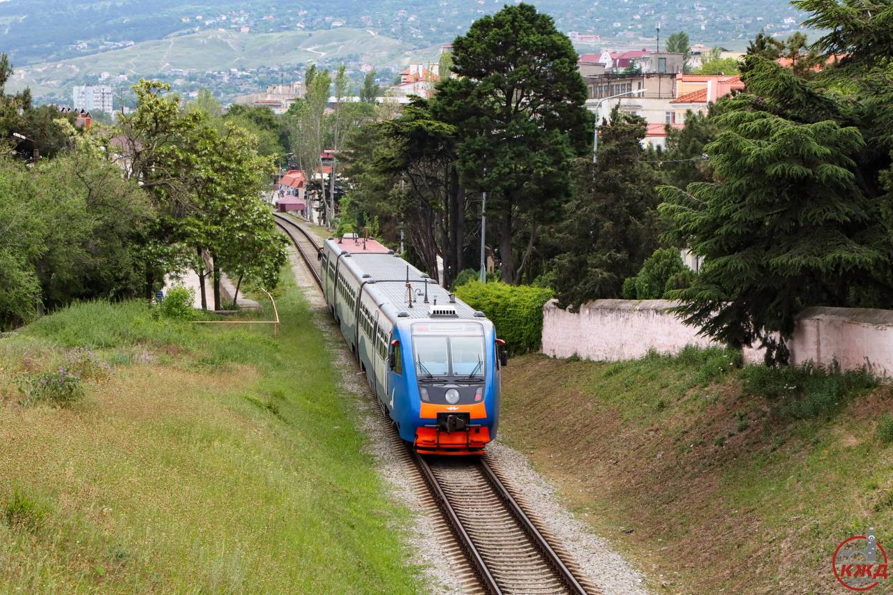 Доброе утро!. #Крымскаяжелезнаядорога - Лента новостей Крыма