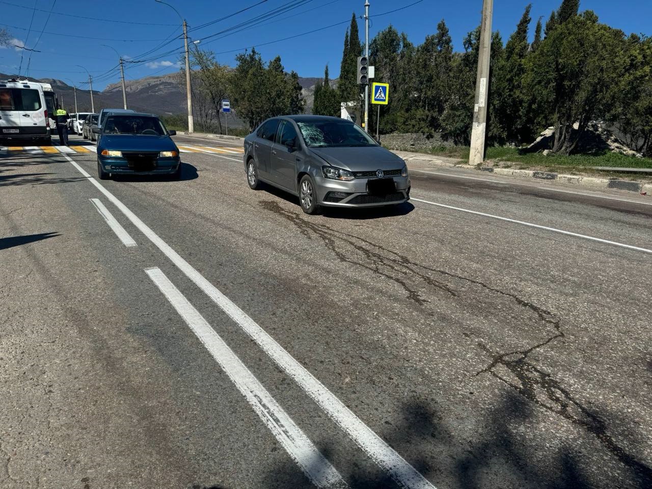 В Алуште на «зебре» сбили подростка - Лента новостей Крыма