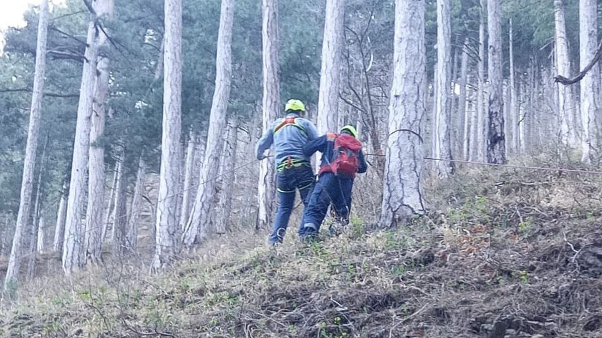 В Судаке спасли туристку, которая повредила ногу - Лента новостей Крыма