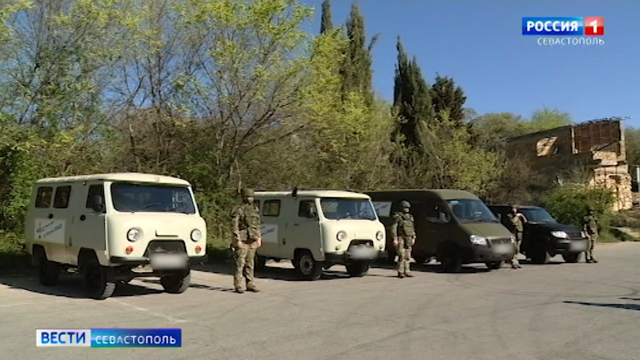 Четыре машины высокой проходимости передали военнослужащим Черноморского  флота - Лента новостей Крыма