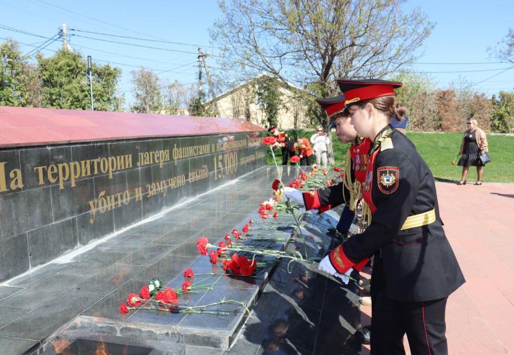 ВАХТА ПАМЯТИ. 10.04.2024 в Симферопольском районе состоялась ...
