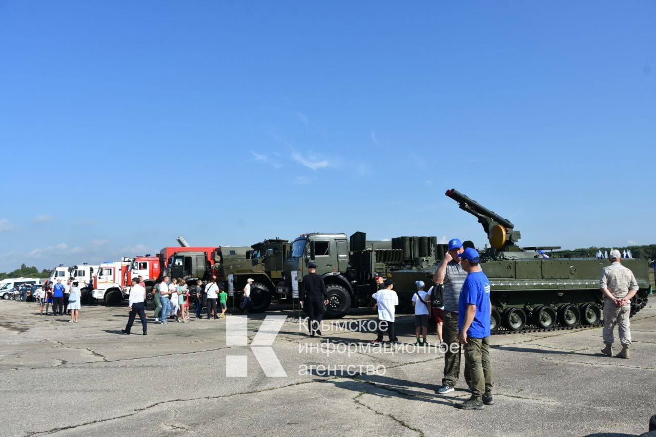 Крымчане больше всего хотят служить в ПВО - Лента новостей Крыма