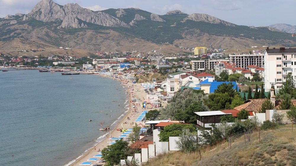 крым нудистский пляж  