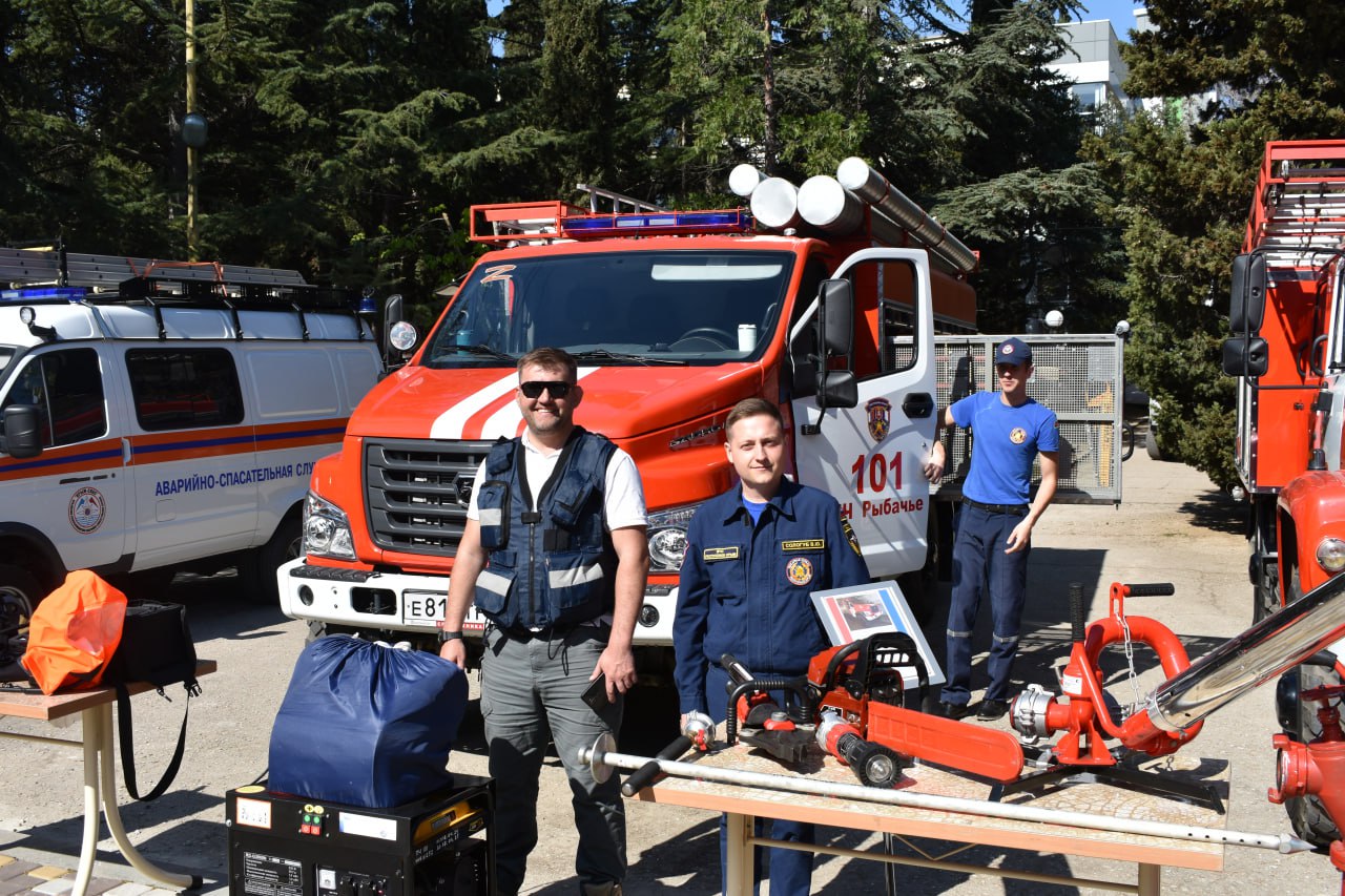 В Алуште состоялся второй ежегодный учебно-методический сбор органов  управления гражданской обороной Республики Крым, в котором приняли участие  все муниципалитеты Крыма - Лента новостей Крыма