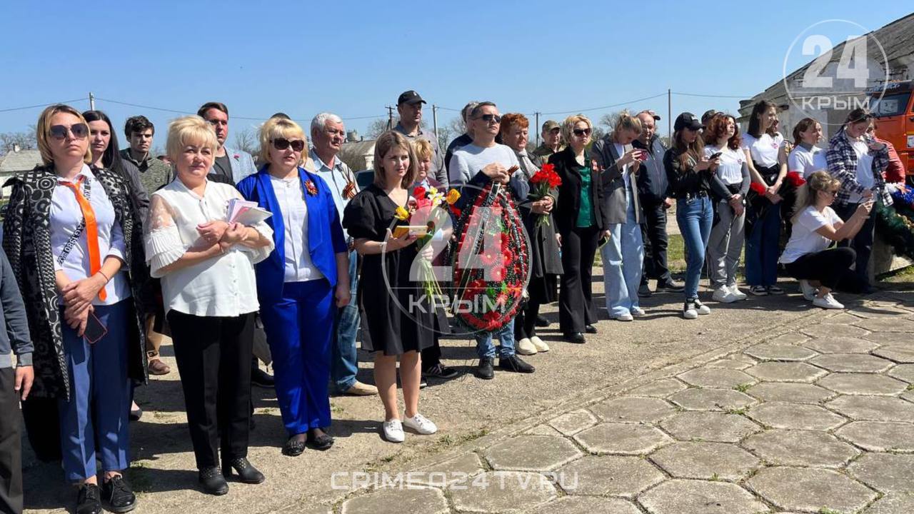 В селе Батальное Ленинского района проходит церемония перезахоронения  останков 105 красноармейцев - Лента новостей Крыма