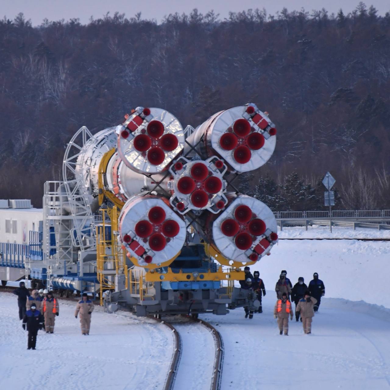 В День космонавтики рассказываем о железной дороге в космос, космодроме  Байконуру и вокзале-музее на родине Юрия Гагарина - Лента новостей Крыма