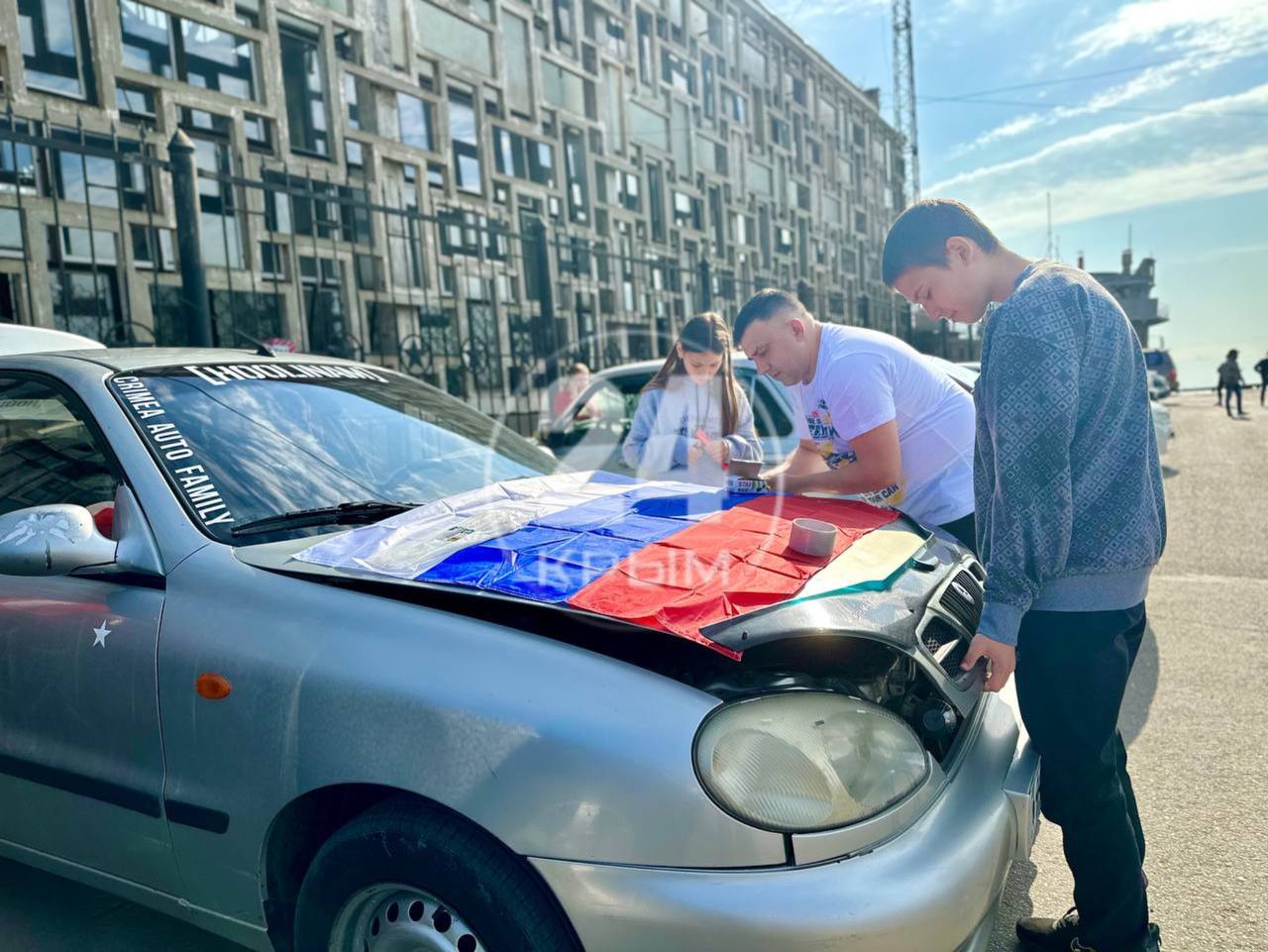 В Керчи проходит автопробег, посвященный 80-летию освобождения города от  немецко-фашистских захватчиков - Лента новостей Крыма