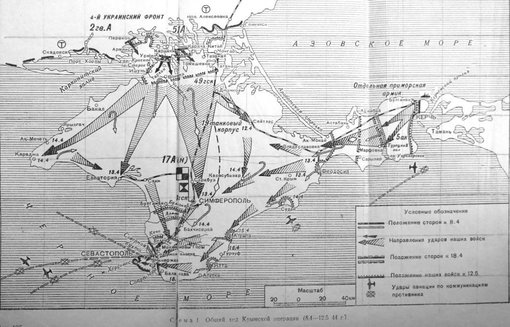 Крымская наступательная операция 1944 года: Как освобождали Алушту ...