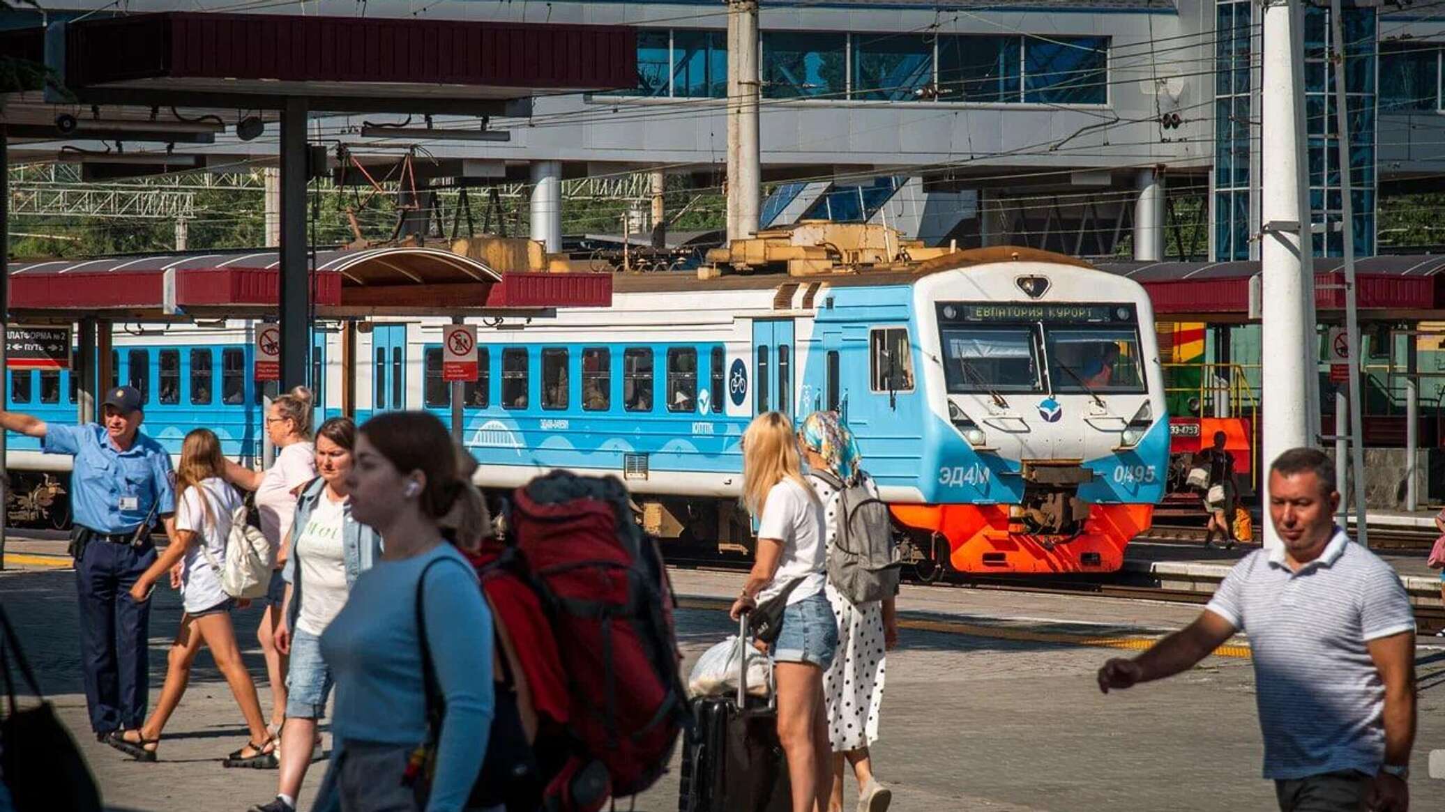 Расписание пригородных поездов из Джанкоя в Керчь и Феодосию изменится в  апреле - Лента новостей Крыма